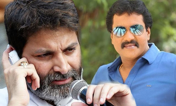 Telugu Sunil, Tollywood, Trivikram, Trivikram Sunil-Movie