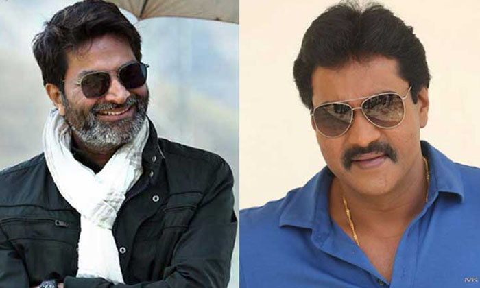  Trivikram Cheating On Sunil-TeluguStop.com