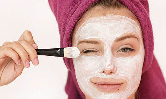  Try This Curd Mask For Spotless Skin! Curd Mask, Spotless Skin, Skin Care, Skin-TeluguStop.com