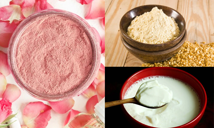 Telugu Tips, Skin, Curd, Face, Latest, Raisins, Raisins Face, Rose Powder, Skin