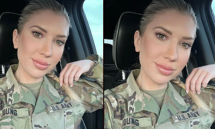  U.s. Army Lady Officer S Suicide Causing A Stir , Michelle Young, Fitness Influ-TeluguStop.com