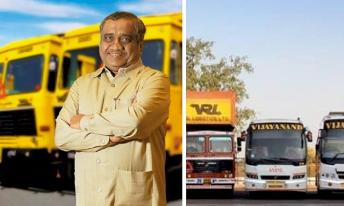 Telugu Karnataka, Story, Vijay Sankeswar, Vrl Logistics-Inspirational Storys