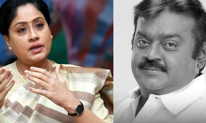  Vijaykanth Saved Vijayashanthi Life-TeluguStop.com