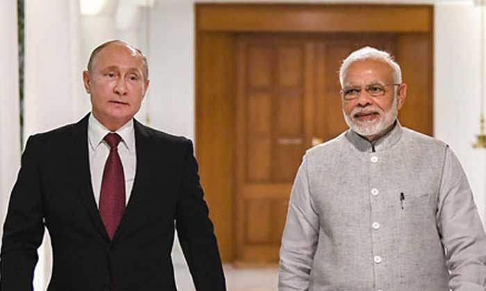  Vladimir Putin Praised Narendra Modi , Vladimir Putin, Narendra Modi, Make In In-TeluguStop.com