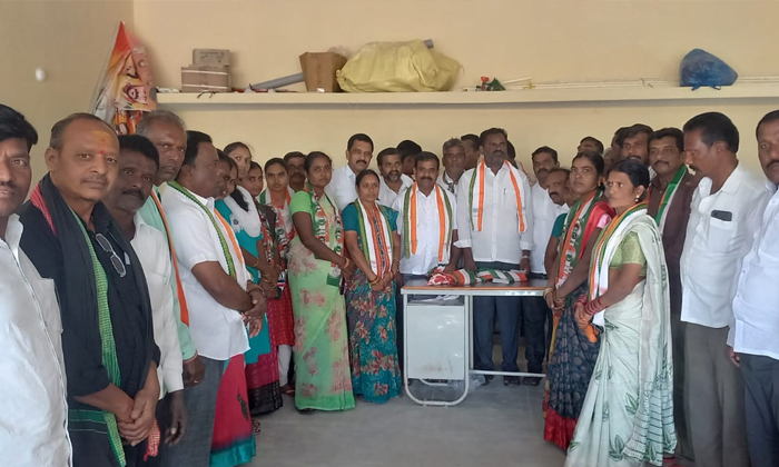  Women Who Joined The Congress Party , Congress Party, Women, Dommati Narasiah-TeluguStop.com