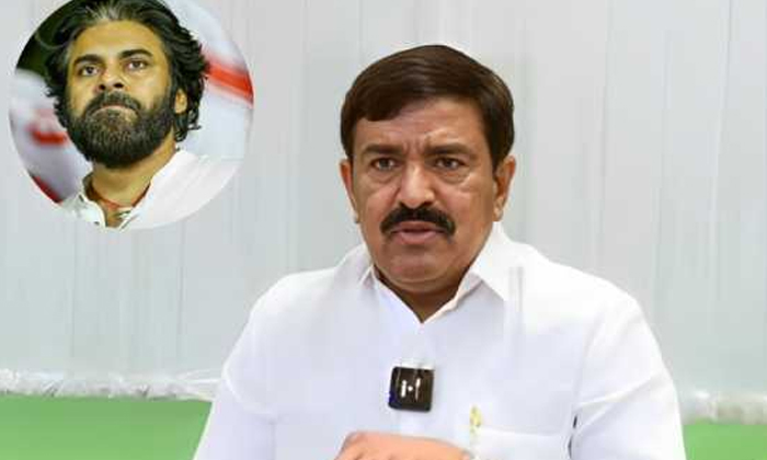  Ycp Mla Dwarampudi Chandrasekhar Reddy Challenge To Pawan Kalyan , Janasena, Paw-TeluguStop.com