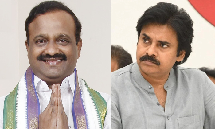  Ycp Mp Balashowry Met Janasenani Pawan Kalyan Details, Ycp Mp Balashowry, Balash-TeluguStop.com