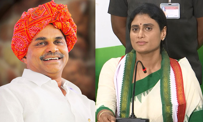  Ys Sharmila Sensational Comments Ysr Is A Special Favorite Of The Congress Party-TeluguStop.com