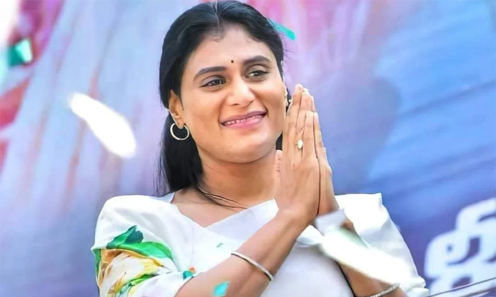  Ys Sharmila Tour From 23rd Of This Month Details, Ap Pcc Chief Ys Sharmila, Dist-TeluguStop.com