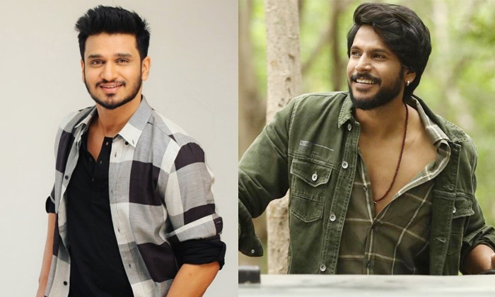  Young Heroes Who Are Going To Hit Big This Year Sandeep Kishan Nikhil Kiran Abba-TeluguStop.com