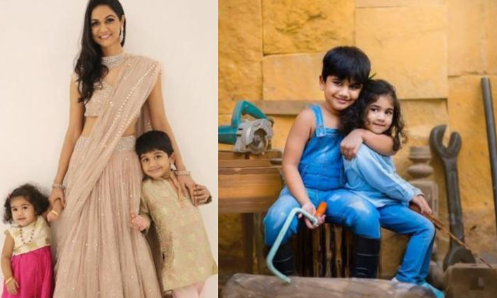  Allu Sneha Reddy About Parenting And Arha Ayaan Video, Allu Sneha Reddy, Arha, A-TeluguStop.com