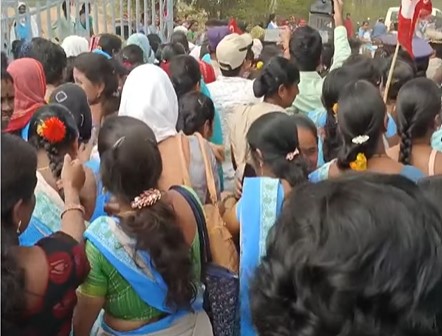  Ap Government Is Serious About Anganwadi Strike-TeluguStop.com