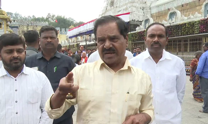  Ap Deputy Cm Narayana Swamy Comments On Ys Sharmila, Ap Deputy Cm Narayana Swamy-TeluguStop.com