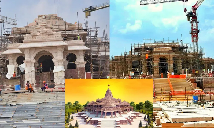 Telugu Ayodhya, Ayodhya Temple, Ram Lalla, Ram Lalla Idol, Ram Mandir, Ram Templ