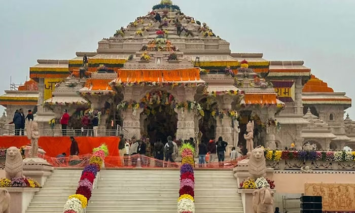  Ayodhya Temple Shocking Incident Details Here Goes Viral In Social Media , Soci-TeluguStop.com