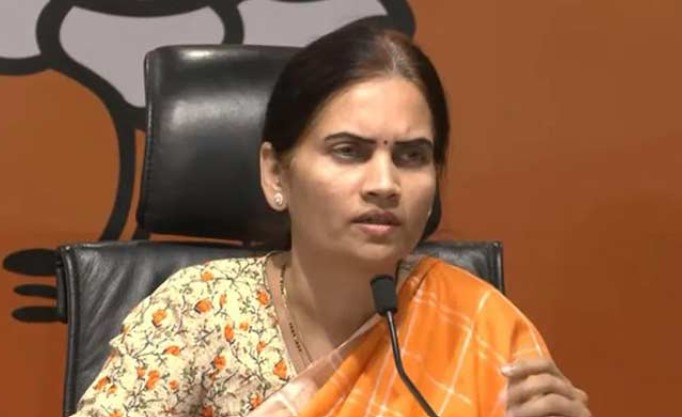  Vikasit Bharat Sankalpa Yatra In Vijayawada-TeluguStop.com