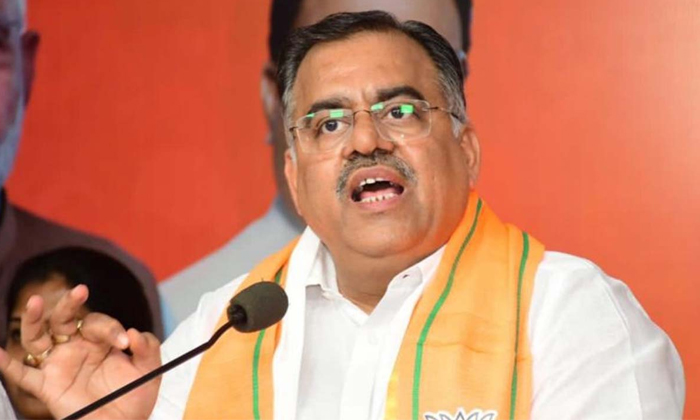  Bjp Leader Tarun Chugh Focus On Forming Alliances In Ap Details, Ap Bjp, Tarun C-TeluguStop.com