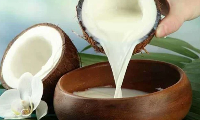  Try This Coconut Milk Serum For Hydrated And Glowing Skin!, Coconut Milk Serum,-TeluguStop.com