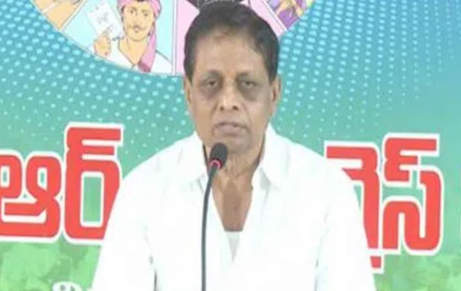  Ex Minister Dhadi Veerbhadra Rao Resigns..!-TeluguStop.com