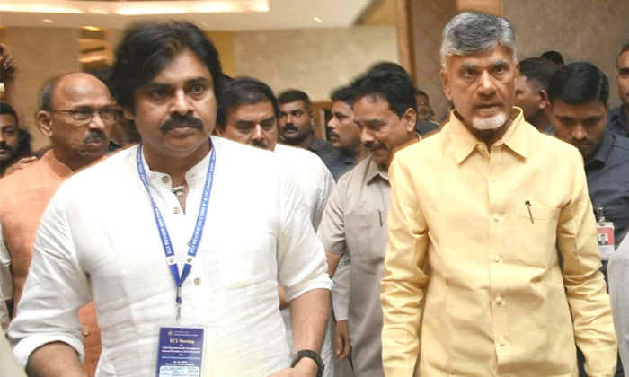  Differences Between Tdp Janasena Leaders Over Contesting In These Constituencies-TeluguStop.com