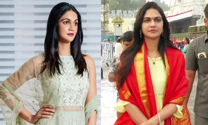  Do You Know The Reason Why Allu Arjuns Wife Sneha Reddy Goes To Tirumala Details-TeluguStop.com