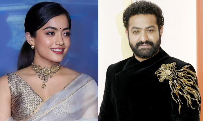  Do You Know Who Is Rashmika Mandanna Favorite Hero Ntr-TeluguStop.com