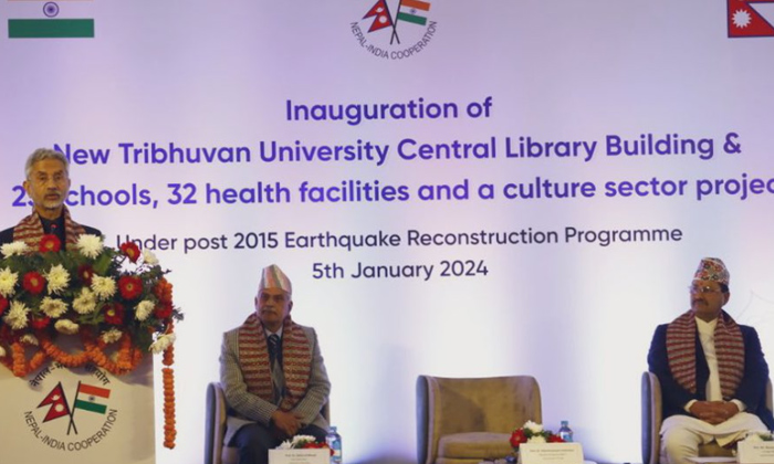 India To Extend Usd 75 Mn To Nepal For Reconstruction Efforts In Quake-hit Areas India To Extend Usd 75 Mn To Nepal For Reconstruction Efforts In Quake-hit Areas-TeluguStop.com