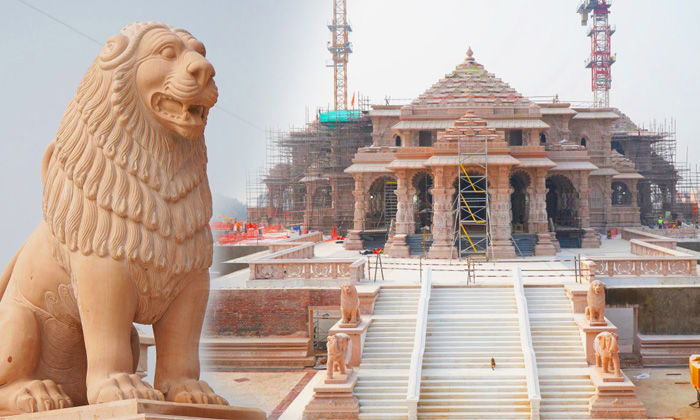 Ayodhya Ram Mandir Construction Highlights Specialities Jai Sriram My