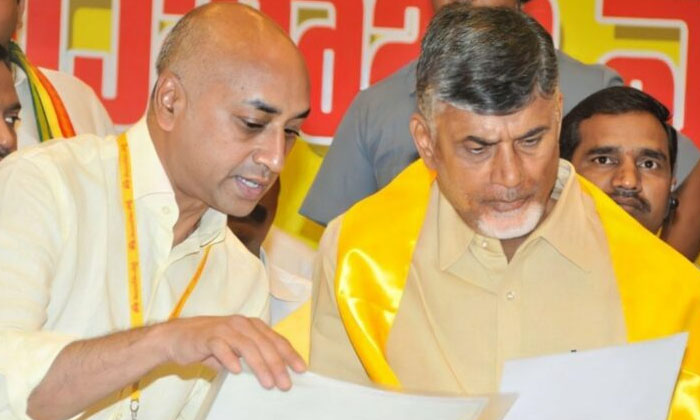  Tdp Mp Galla Jayadev Retirement Announcement After Dinner, Galla Jayadev, Tdp,-TeluguStop.com