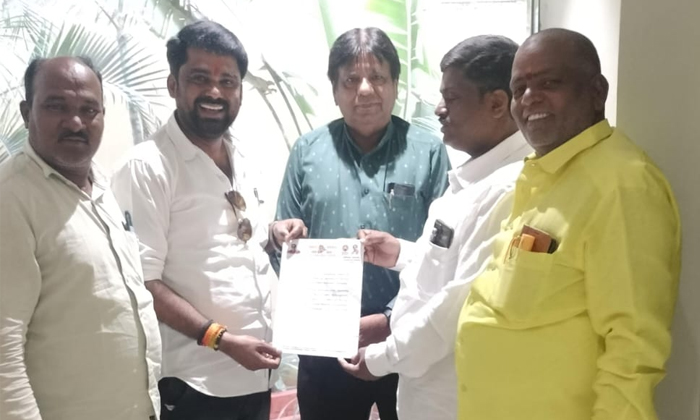  Goute Ganesh Appointed As Shivasena Party Core Committee Member, Goute Ganesh ,-TeluguStop.com