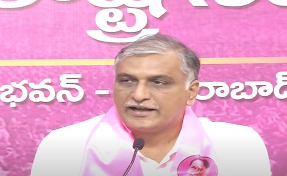  Congress Government Should Focus On Water..: Harish Rao-TeluguStop.com