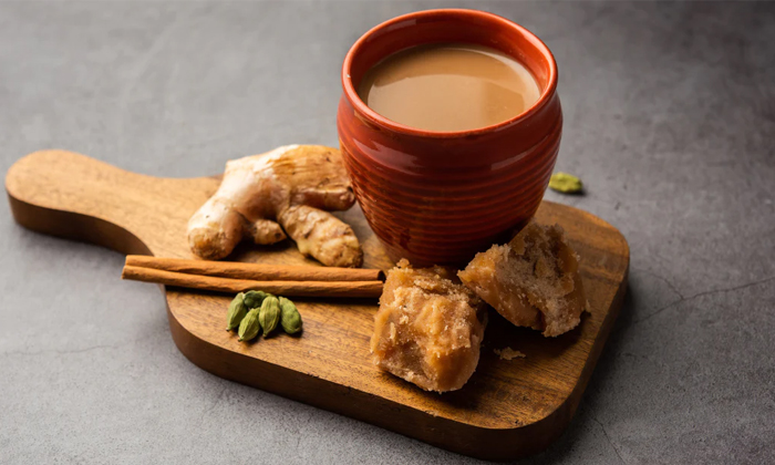  Health Benefits Of Drinking Jaggery Instead Of Sugar Tea Details, Health Benefit-TeluguStop.com