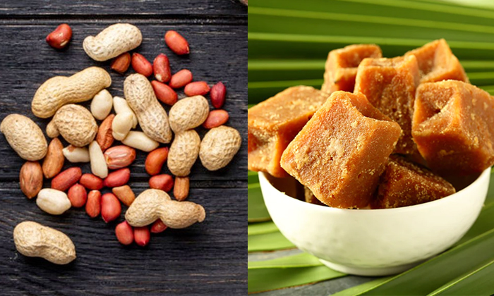  Health Benefits Of Eating Peanuts With Jaggery Details, Health Benefits , Peanut-TeluguStop.com