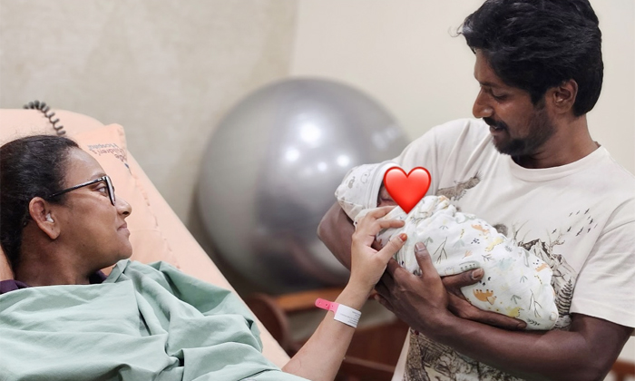  Hero Suhas Couple Blessed With Baby Son Details, Hero Suhas, Hero Suhas Baby Boy-TeluguStop.com