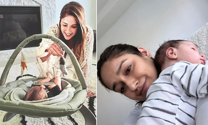  Ileana Dcruz Shares About Experience Battling Postpartum Depression-TeluguStop.com