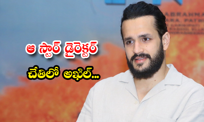  Interesting Update On Akhil Akkineni Ajay Bhupati Movie Details, Akhil, Akhil A-TeluguStop.com