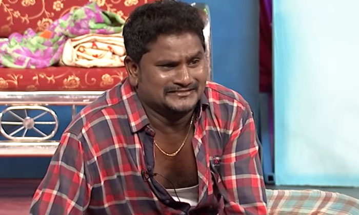  Jabardasth Comedian Rajamouli Emotional Comments Viral-TeluguStop.com