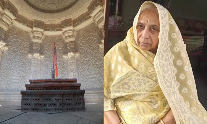  Jharkhand Woman Kaliyuga Sabari Saraswati Devi 30 Years Mouna Vrath For Ayodhya-TeluguStop.com