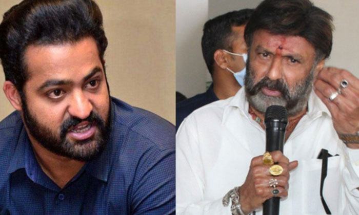  First Remove N Tag Balakrishna Fans Fire On Ntr Nandamuri Fans War Goes Peak-TeluguStop.com