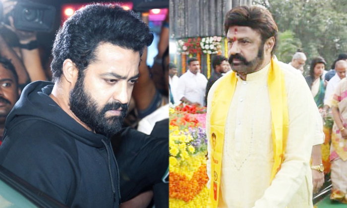 Telugu Balakrishna, Chandrababu, Devara, Jrntr, Ntr, Lokesh, Ntr Fans, Ntr Flexi