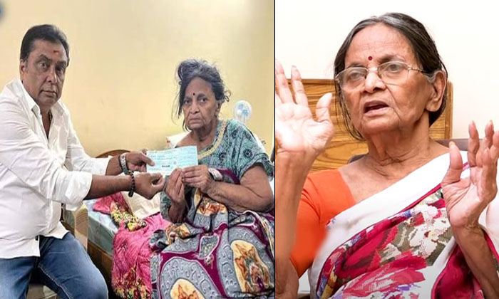  Kadambari Kiran Helps Pavala Syamala-TeluguStop.com