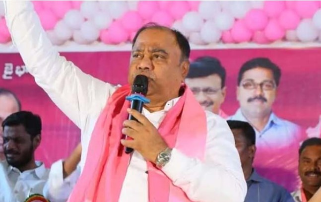  Shock For Former Brs Mla Kandala Upender Reddy..!-TeluguStop.com