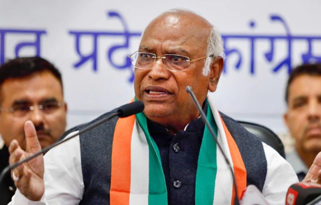  Congress National Committee Will Decide On Alliances..: Kharge-TeluguStop.com