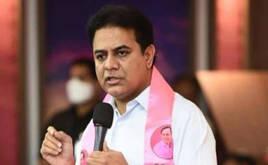  Congress-bjp Collusion Politics..: Ktr-TeluguStop.com