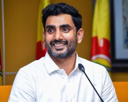  Esma's Experiment On Anganwadis Is Terrible..: Nara Lokesh-TeluguStop.com