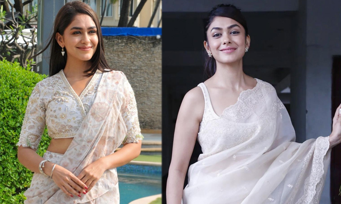  Mrunal Thakur Comments About Romantic Movies Details, Mrunal Thakur, Romantic Mo-TeluguStop.com