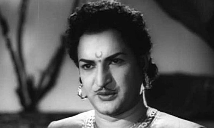 Telugu Adavi Ramudu, Jaganmohini, Krishna, Simha Raju, Sr Ntr, Tollywood, Vittal