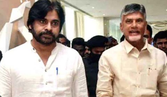  Chandrababu, Pawan Met The Cec Team..!!-TeluguStop.com