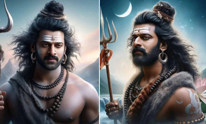  Prabhas Acting In Manchu Vishnu Bhakta Kannappa Or Not Details, Prabhas, Manchu-TeluguStop.com