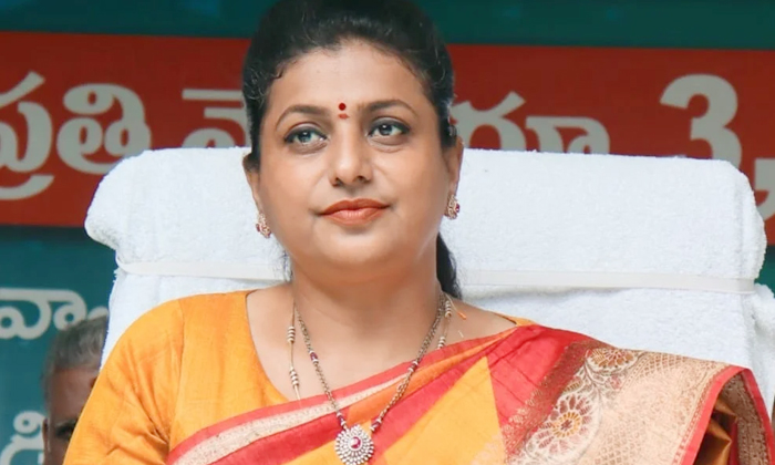  Puttur Ward Councillor Sensational Comments On Minister Roja Goes Viral In Socia-TeluguStop.com